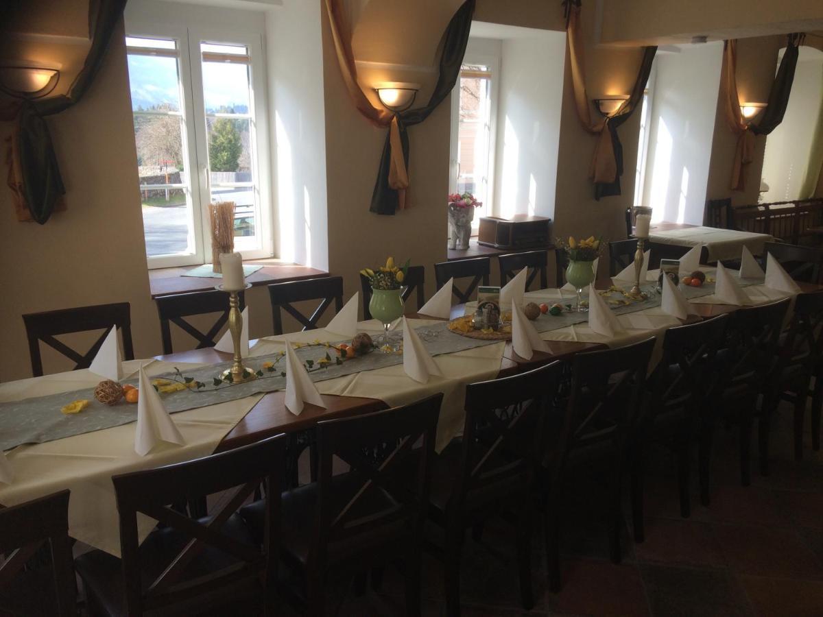 Gasthaus Zum Fuchs - Familie Andrae Hermagor-Pressegger See Esterno foto