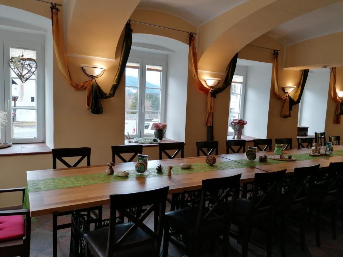 Gasthaus Zum Fuchs - Familie Andrae Hermagor-Pressegger See Esterno foto