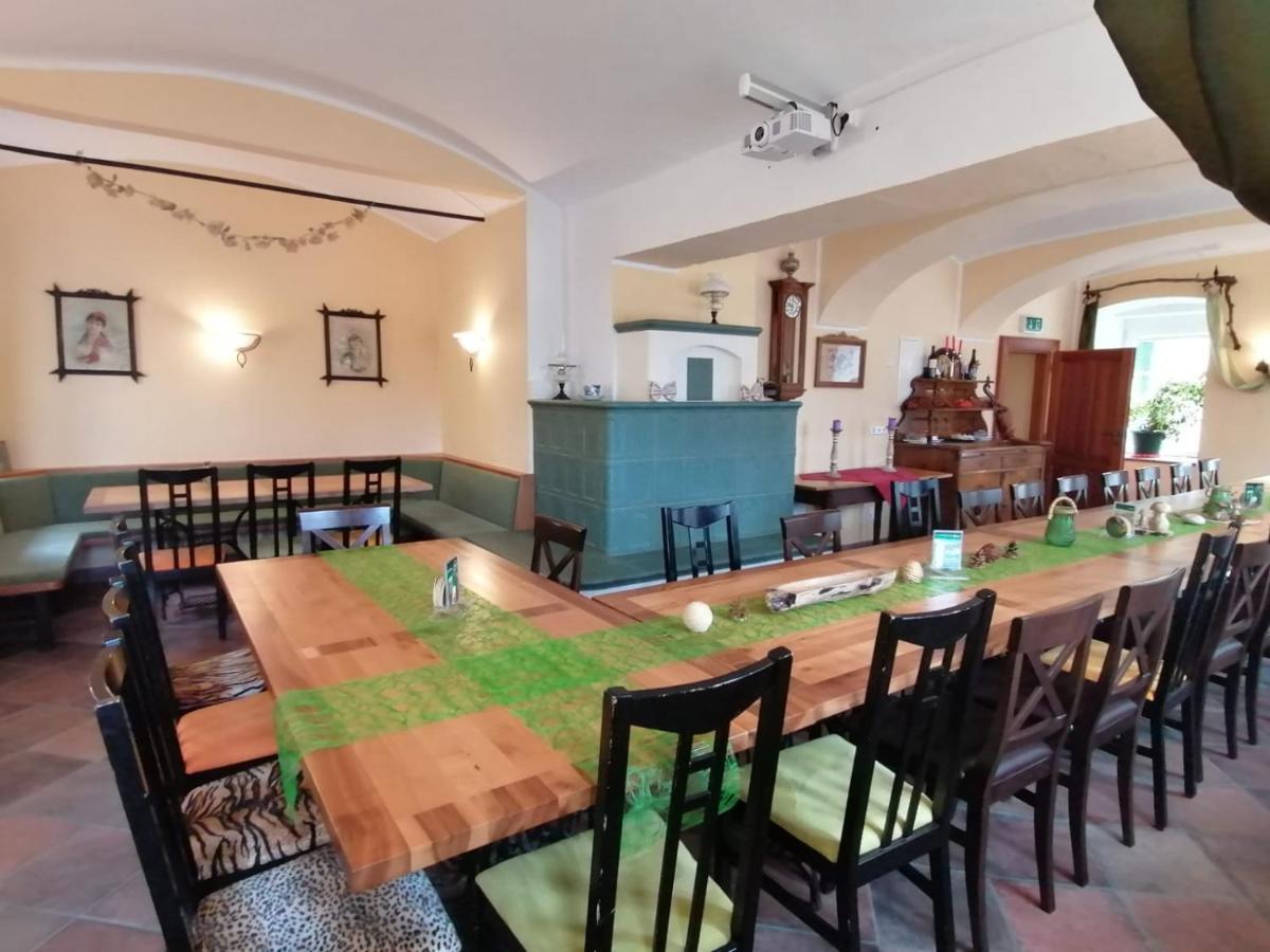 Gasthaus Zum Fuchs - Familie Andrae Hermagor-Pressegger See Esterno foto